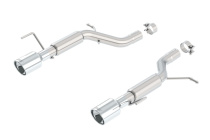 2013-2015 Cadillac ATS Axleback Sportavgassystem S-Type Borla
